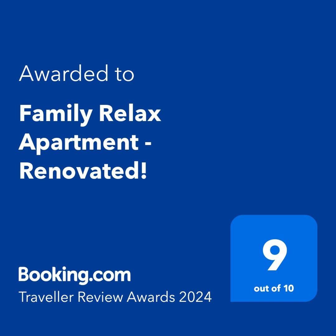Family Relax Apartment 阿尔库迪亚 外观 照片